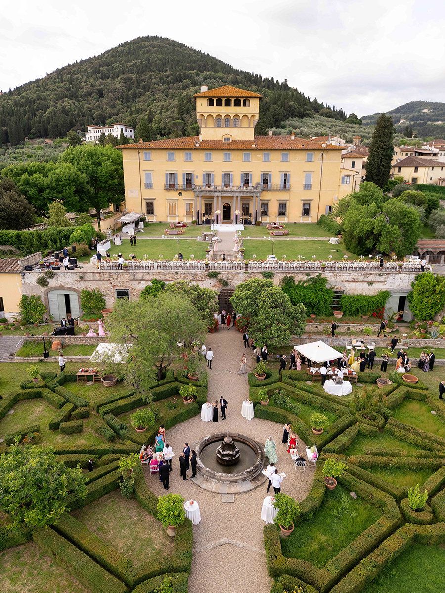 Villa di Maiano wedding venue